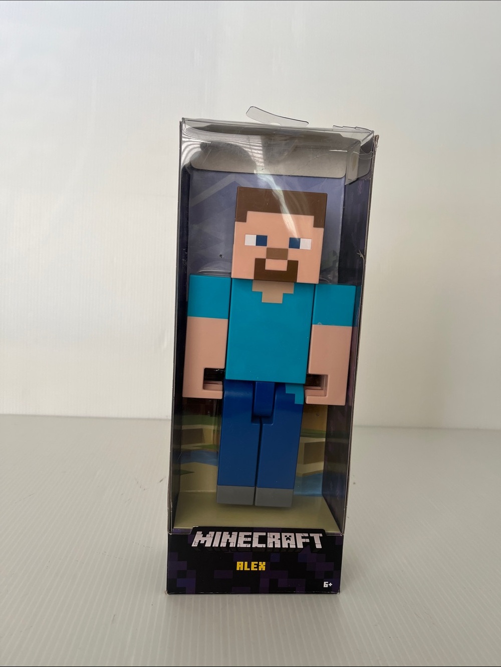 Minecraft Alex Character /Action Figure